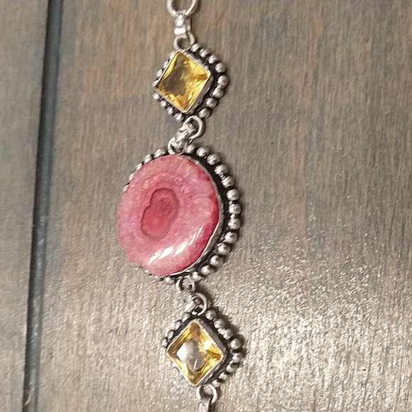 Solar quartz and citrine - Picture 3 of 5